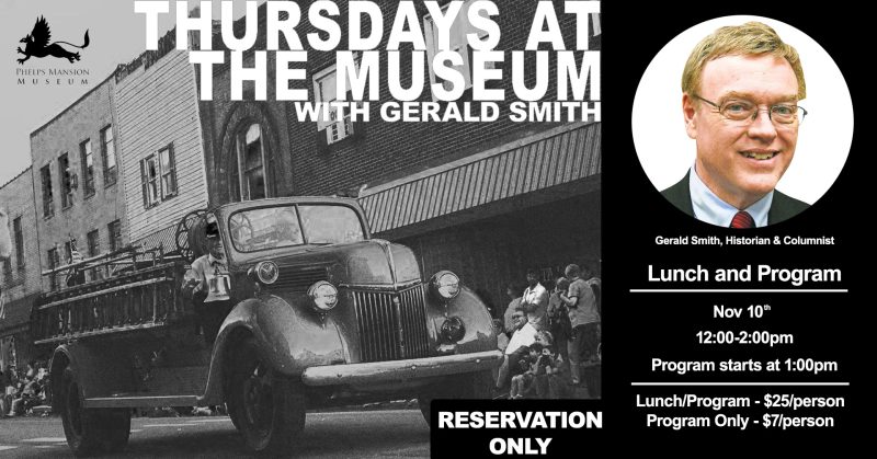 Thursdays at the Museum – Lunch and Program